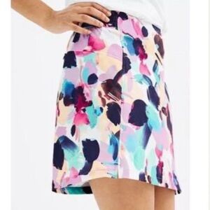Tek Gear Floral Print Women's Skort Size S